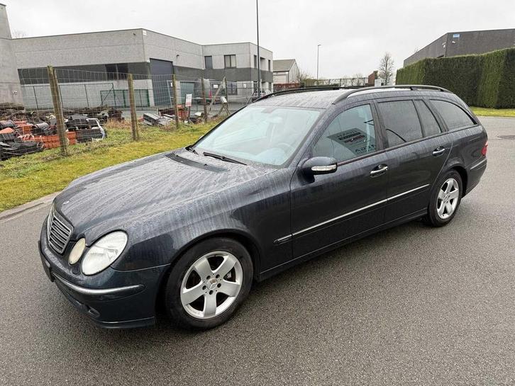MERCEDES - 2006 - E220 CDI - Personenauto, Auto's, Mercedes-Benz, Bedrijf, E-Klasse, Overige brandstoffen, Euro 4, Overige carrosserie