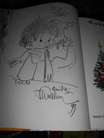 Dessin dédicacé de Walthéry pour Le p'tit bout d'chique 4 eo, Livres, Enlèvement ou Envoi
