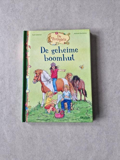 De Ponygirls - De geheime boomhut, Livres, Livres pour enfants | Jeunesse | Moins de 10 ans, Comme neuf, Fiction général, Enlèvement ou Envoi