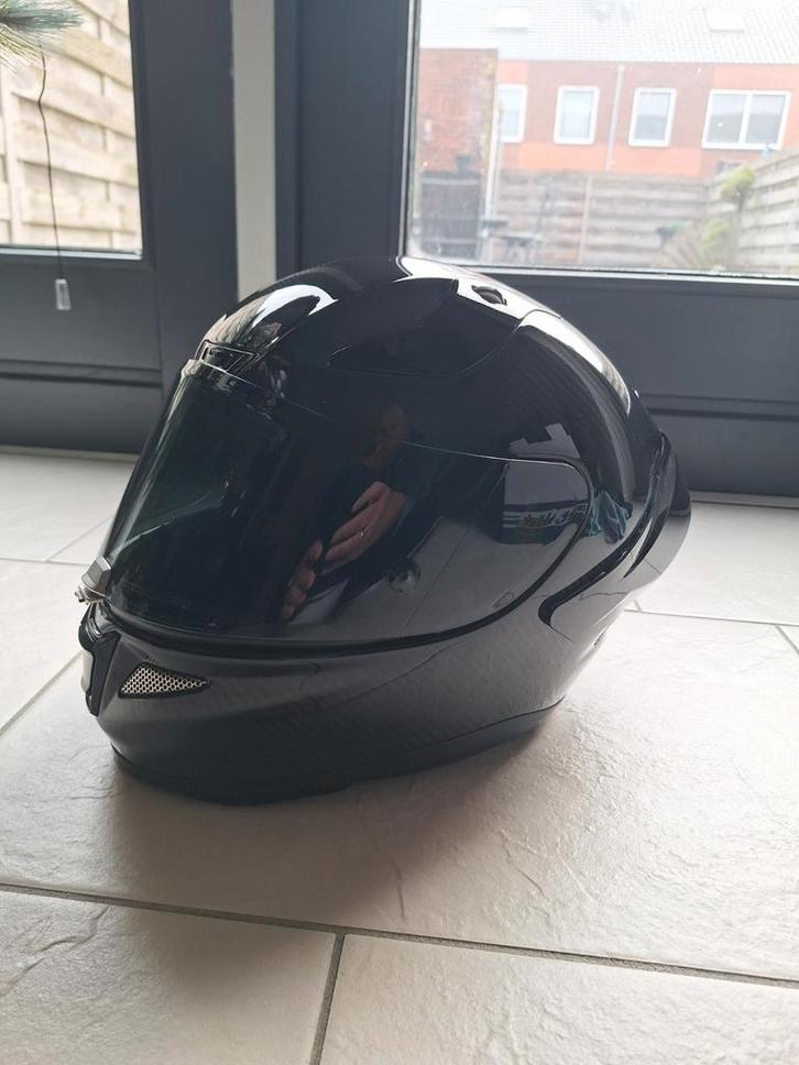 HJC RPHA 11 carbon helm, Motoren, Kleding | Motorhelmen, Dames, Heren, M, HJC, Tweedehands, Ophalen of Verzenden