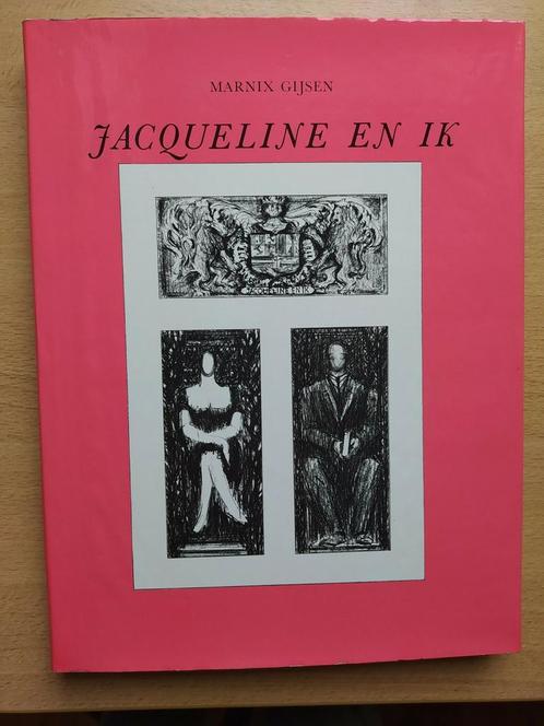 Marnix Gijsen: Jacqueline en ik  (Luxe editie), Livres, Biographies, Comme neuf, Enlèvement ou Envoi