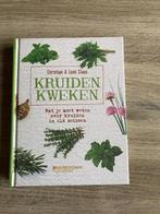 Boek -  Kruiden kweken - Hardcover, Boeken, Ophalen, Nieuw, Christian & Lode Claus, Tuinieren en Tuinplanten