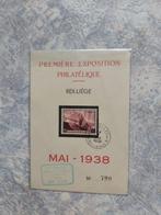 Postzegel Timbre post Rex Degrelle Luik Liège Oorlog Front, Ophalen of Verzenden, Gestempeld