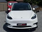 Tesla 72.5 kWh Dual Motor Sport + Black Design Pano Led*, Auto's, Automaat, 297 pk, Wit, Leder