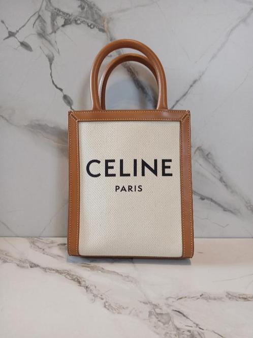 Celine Bag beige/wit, Handtassen en Accessoires, Tassen | Damestassen, Nieuw, Schoudertasje, Wit, Ophalen