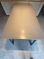 Mooie stevige eetafel gratis, Huis en Inrichting, Ophalen, Overige materialen, Gebruikt, 50 tot 75 cm