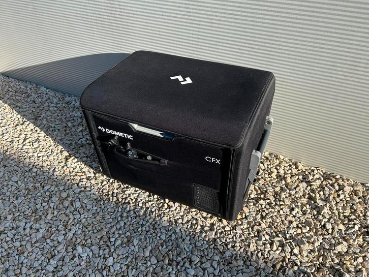 Dometic CFX3 55 & Bisongear Slede, Caravans en Kamperen, Koelboxen, Zo goed als nieuw, Koelbox, Compressor, Ophalen