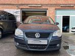 Volkswagen Polo 1.2i Benzine, Auto's, Stof, Zwart, Blauw, Electronic Stability Program (ESP)