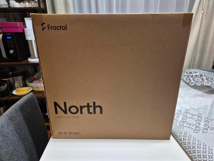 Fractal Design North, Computers en Software, Computerbehuizingen, Nieuw, Ophalen of Verzenden