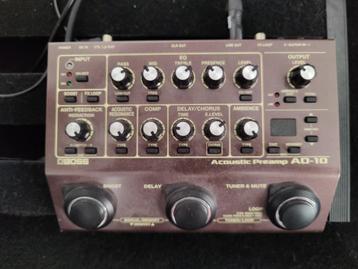 Boss acoustic preamp ad-10, Musique & Instruments, Effets, Enlèvement ou Envoi, Comme neuf, Autres types