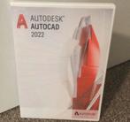 AutoCad 2022 origineel exemplaar met permanente licentiecode, Envoi, Comme neuf, Windows