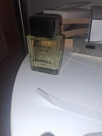 Parfum Chanel Egoist Platinum 100 ml acheté 117 euros 