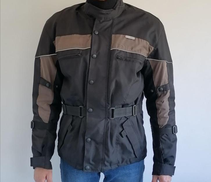 2 motorvesten en motorbroek aangeboden, Motoren, Kleding | Motorkleding, Jas | textiel, Nieuw zonder kaartje, Ophalen