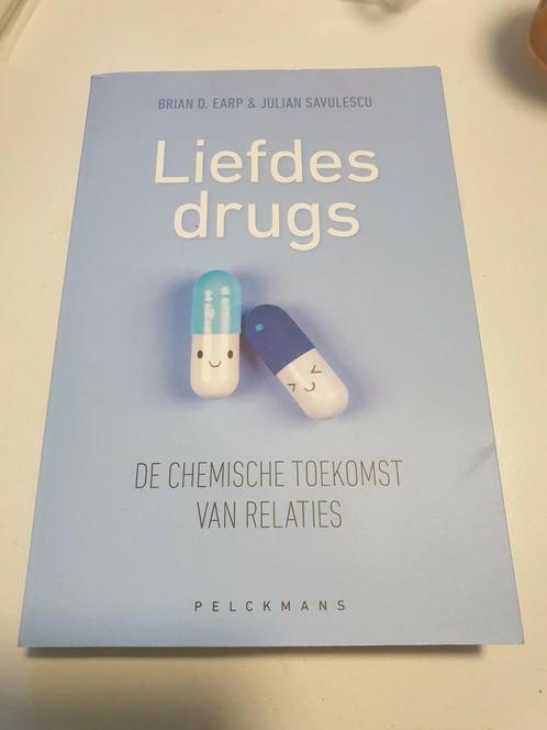 Liefdesdrugs. De chemische toekomst van relaties, Boeken, Psychologie, Zo goed als nieuw, Ophalen of Verzenden