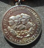 DDR (ALLEMAGNE DE L'EST) FORCES ARMEES - MEDAILLE DU MERITE, Verzenden, Landmacht, Lintje, Medaille of Wings