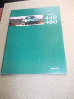 VOLVO 440 460 BROCHURE +- 20 PAGINA'S, Ophalen of Verzenden, Volvo, Zo goed als nieuw