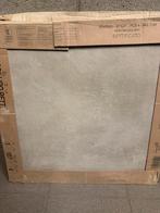 Tegels beige/grijs, Ophalen, 60 cm of meer, Nieuw, Minder dan 5 m²