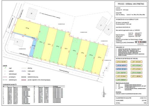 bouwgrond te koop - Herdersem, Immo, Terrains & Terrains à bâtir, 500 à 1000 m²