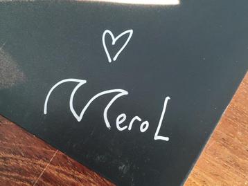 Vinyl LP MEROL Naar De Haaien Weer Terug GESIGNEERD ROOD