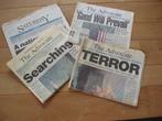 Kranten (newsweek,advocate)mbt 9/11, Livres, Histoire mondiale, Comme neuf, Enlèvement ou Envoi
