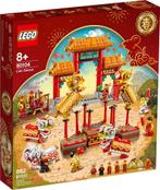 Lego - Lion Dance - 80104, Ophalen, Nieuw, Complete set, Lego