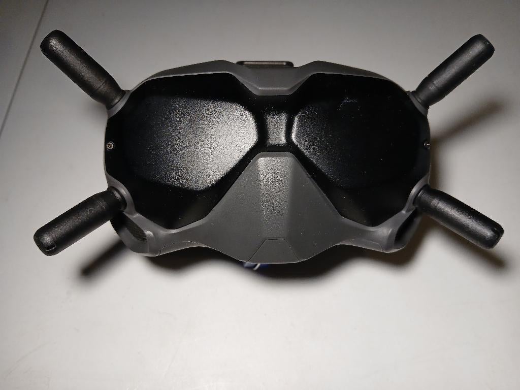 DJI Goggles V2, TV, Hi-fi & Vidéo, Drones, Neuf, Autres types, Qualité supérieure, DJI, Batterie(s) supplémentaire(s), Vue à la première personne (FPV)