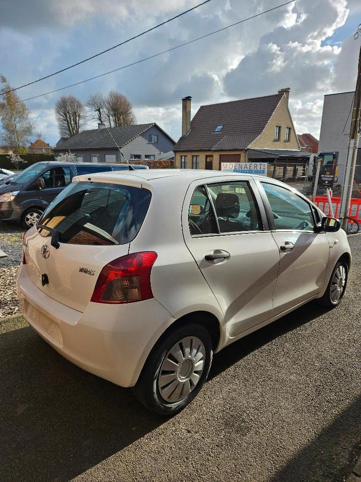 TOYOTA Yaris 1.4Dsl D4D, Autos, Toyota, Entreprise, Yaris, ABS, Airbags, Air conditionné, Alarme, Verrouillage central, Rétroviseurs électriques