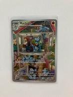 Machoke ( MEW 177), Hobby en Vrije tijd, Verzamelkaartspellen | Pokémon, Ophalen of Verzenden, Zo goed als nieuw, Booster