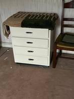 Klein kastje, Ophalen