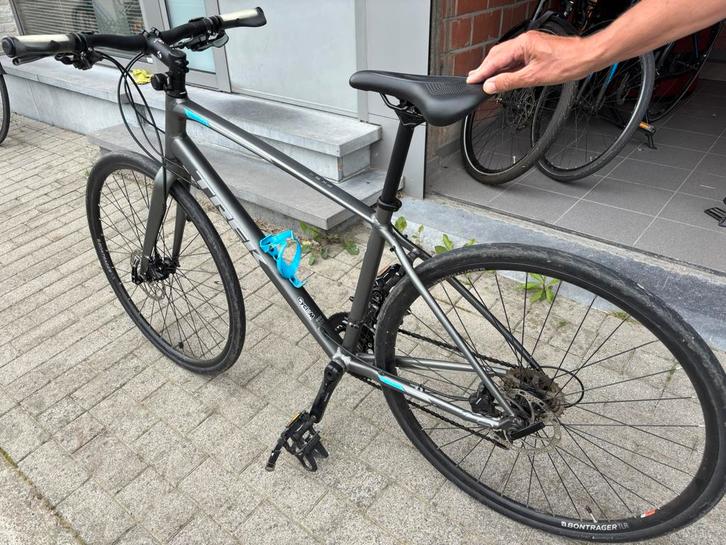 Sportieve fiets_Trek FX S 4WSD 18 Ch, Vélos & Vélomoteurs, Vélos | Femmes | Vélos de sport & de randonnée, Comme neuf, Enlèvement