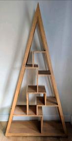 Étagère/bibliothèque d'inspiration balinaise, Neuf, Teck