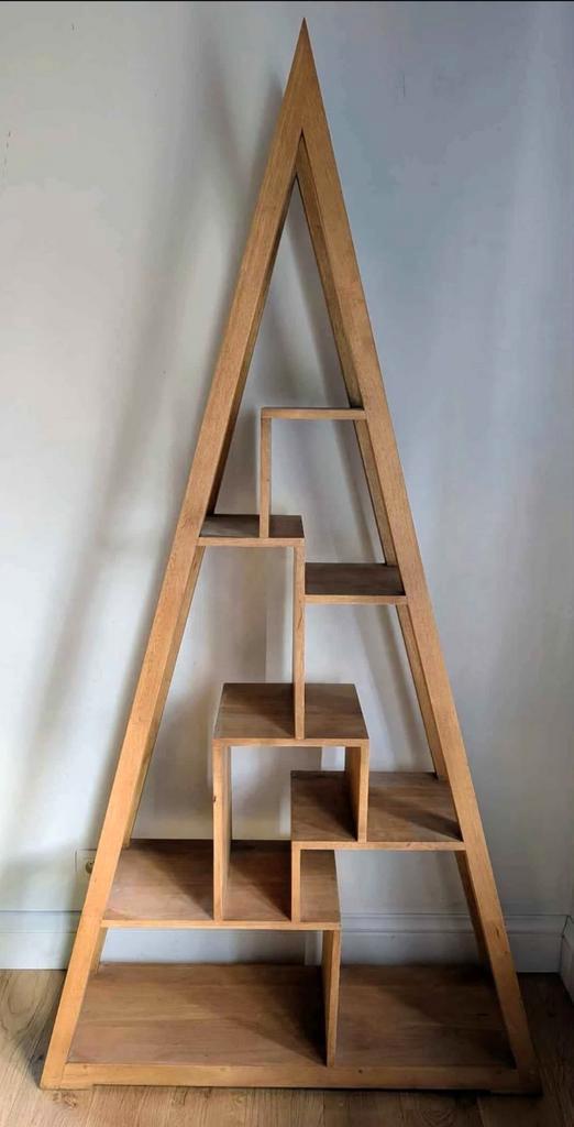 Étagère/bibliothèque d'inspiration balinaise, Maison & Meubles, Armoires | Bibliothèques, Neuf, Teck