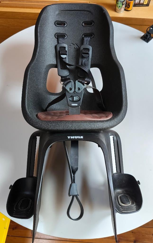 Thule -  Yepp Nexxt 2 maxi (rack mount), Fietsen en Brommers, Fietsaccessoires | Fietsstoeltjes, Ophalen, Achterzitje, 9 t/m 18 kg