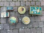 Lot de boîtes en fer blanc, Verzamelen, Blikken, Ophalen of Verzenden, Gebruikt, Koek(jes), Overige merken