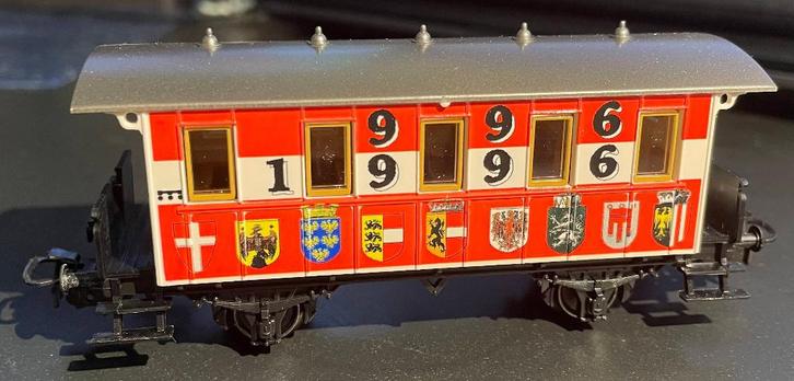 1749e. Voiture OBB HO Märklin., Hobby & Loisirs créatifs, Trains miniatures | HO, Neuf, Wagon, Märklin, Enlèvement ou Envoi