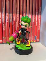Amiibo Inkling Boy vert fluo (Splatoon), Consoles de jeu & Jeux vidéo, Enlèvement ou Envoi, Comme neuf