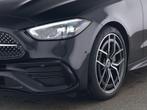 Mercedes-Benz C-klasse 180 Berline AMG Line | Panoramisch Da, Auto's, Automaat, 4 deurs, Zwart, 4 cilinders