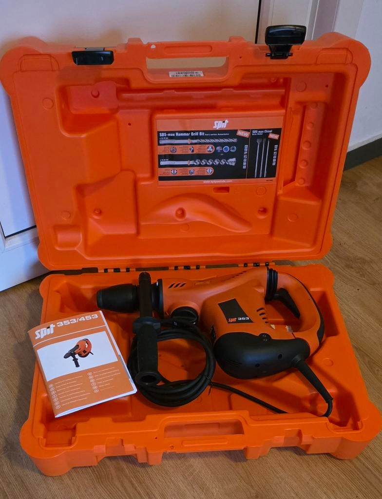 Spit 353 combi- boorhamer., Doe-het-zelf en Bouw, Ophalen, 600 watt of meer, Boor- en/of Breekhamer, Nieuw