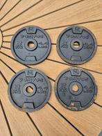 Domyos Thuisgym pakket (Halters, halterschijven, kettlebells, Verzenden, Gebruikt