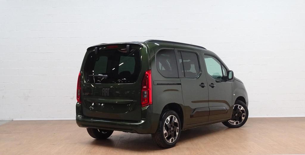 Fiat Qubo 1.2T +gps+camera+park pilot +magic top, Auto's, Gebruikt, Cruise Control, Bedrijf, 3 cilinders