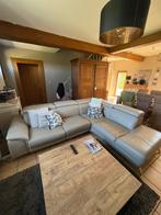 canapé en cuir, Maison & Meubles, Canapés | Salons, Enlèvement, Comme neuf, Quatre personnes ou plus, Cuir