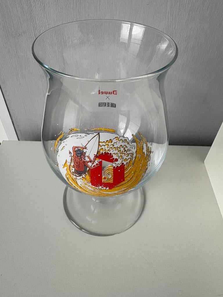 Verre de collection DUVEL, KOBE DEKEYZER, Collections, Enlèvement ou Envoi, Neuf, Duvel