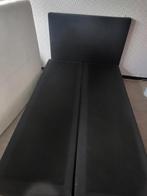 Boxspring grijs stof, Ophalen, Grijs