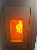 Pelletkachel 8kw, Huis en Inrichting, Kachels, Ophalen, Gebruikt, Vrijstaand, Pelletkachel