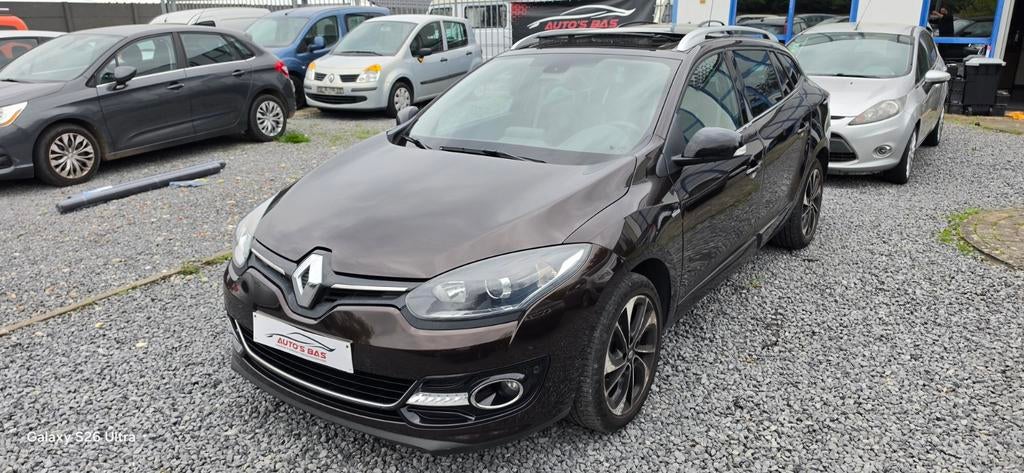 Renault Megane 1.5dci AUTOMAAT Euro5b Navi/Panodak, Automaat, Euro 5, Parkeersensor, Bedrijf