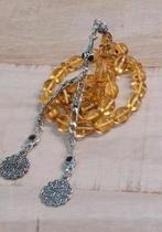 Tesbih uit natuurlijke amber, Handtassen en Accessoires, Antieke sieraden, Ophalen of Verzenden