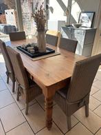 Salle à manger, Huis en Inrichting, Tafels | Eettafels, Ophalen, Rechthoekig, Grenenhout