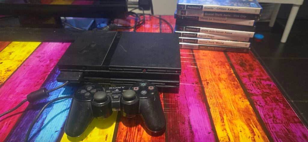 2 ps2 slim, Jardin & Terrasse