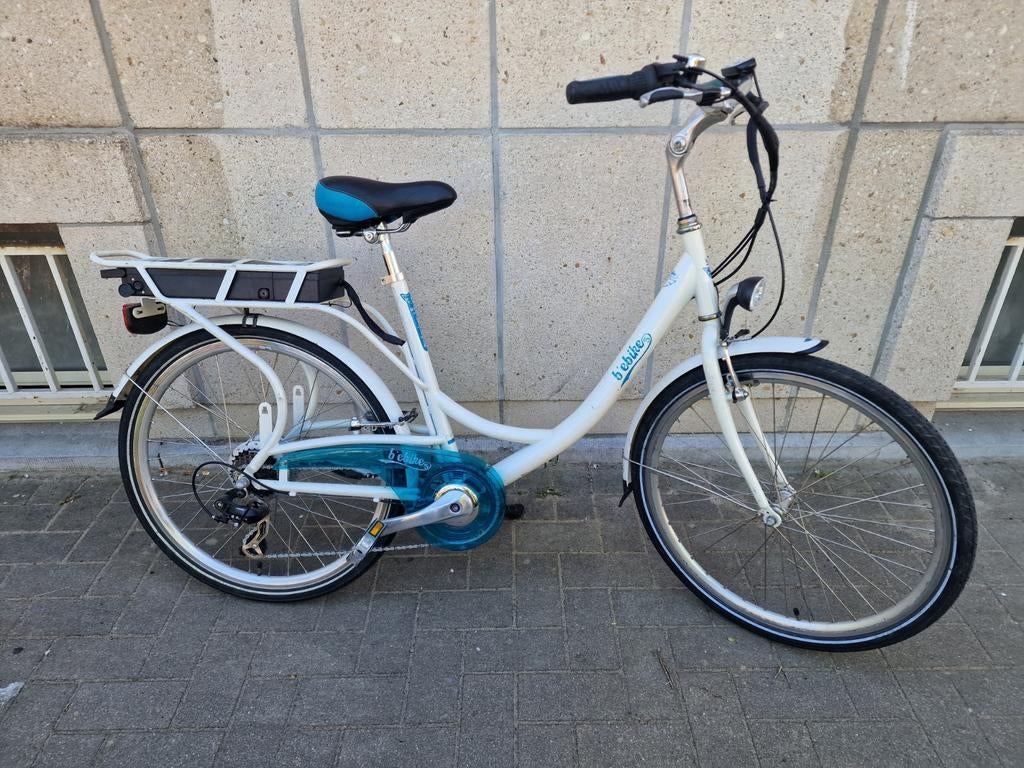 Elektrische fiets, Ophalen