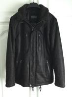 Lederen herenvest maat 50, Enlèvement ou Envoi, Comme neuf, Taille 48/50 (M), Brun